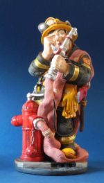 figura de bombero