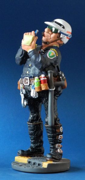 figura de policia