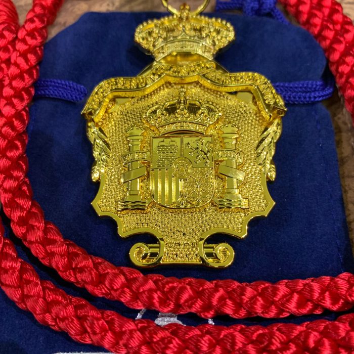 Medalla Doctoral